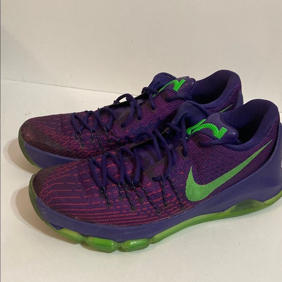 Nike KD 8 VIII Suit Court Purple Men's Size 12 Shoes 749375-535 - Picture 1 of 13